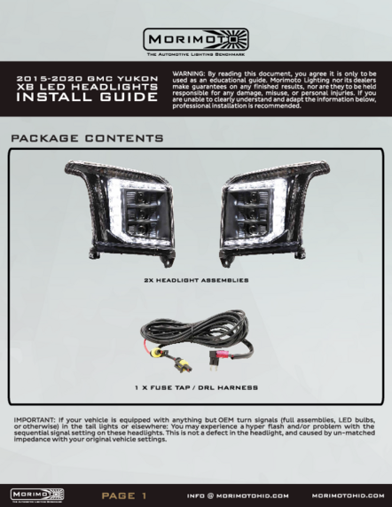 Installation Manual